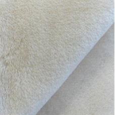 212-3011 - Альпака для ведмедиків тедді, 10 мм, білий